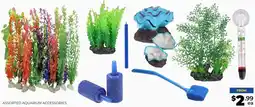 Prices Plus Assorted aquarium accessories offer