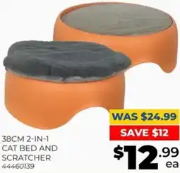 Prices Plus Cat bed and scratcher offer