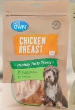 Prices Plus Pets own chicken breast offer