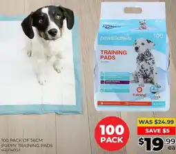 Puppy training pads
