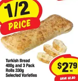CORNETTS Turkish Bread offer
