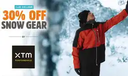 Anaconda Snow gear offer