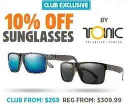 Anaconda Sunglasses offer