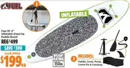 Anaconda Fuel Inflatable Stand Up Paddle Board offer