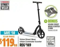 Anaconda Vision Street Wear Urban Commuter Scooter offer