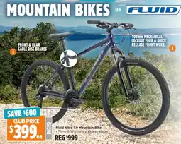 Anaconda Fluid Nitro 1.0 Mountain Bike offer