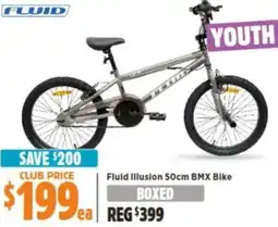 Anaconda Fluid Illusion 50cm BMX Bike offer