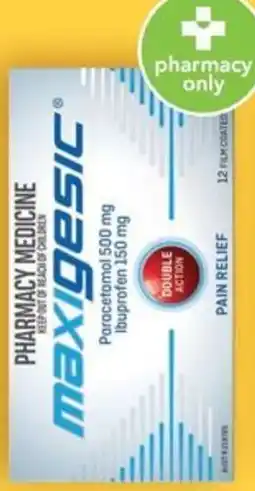 Terry White Maxigesic Paracetamol Ibuprofen offer