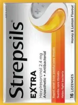 Terry White Strepsils offer