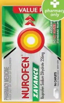Terry White Nurofen zavance offer