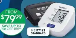 Terry White Omron blood pressure monitors offer