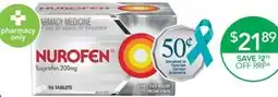 Terry White Nurofen offer