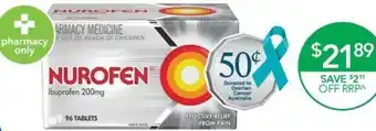 Terry White Nurofen offer