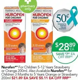 Terry White Nurofen offer