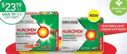 Terry White Nurofen Zavance offer
