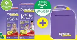 Terry White Dymadon Paracetamol offer