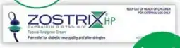 Terry White Zostrix HP Capsaicin Topical Analgesic Cream offer