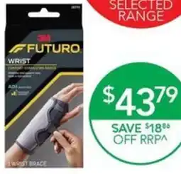 Terry White FUTURO Comfort Stabilising Brace offer