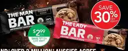 Terry White The Man Bar or The Lady Bar Chunky Choc 50g offer