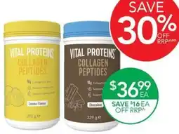 Terry White Vital proteins collagen peptides offer