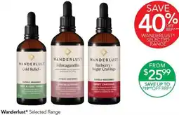Terry White Wanderlust offer