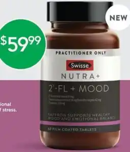 Terry White Swisse Nutra+ 2-FL + Mood offer