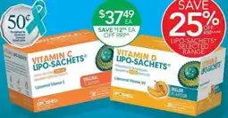 Terry White Vitamin C Or D lipo-sachets offer