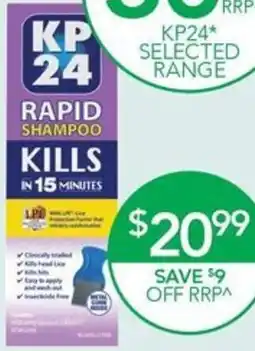 Terry White KP24 Shampoo With LPF offer