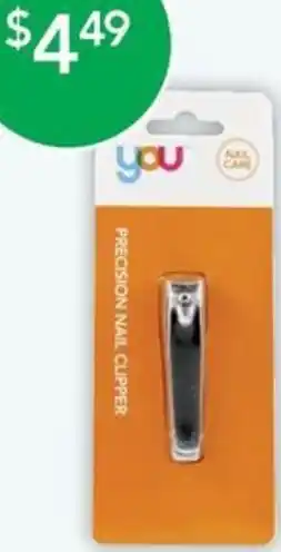 Terry White you Nail Clipper offer