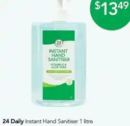 Terry White 24 Daily Instant Hand Sanitiser offer