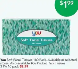 Terry White you Soft Facial Tissues offer
