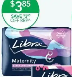 Terry White Libra Maternity Extra Long Pads Wings\ offer