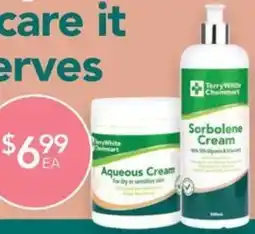 Terry White TerryWhite Chemmart Aqueous Cream offer