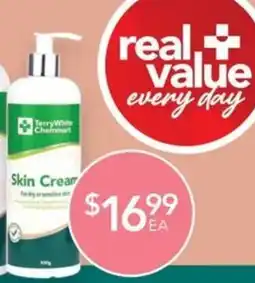 Terry White TerryWhite Chemmart Skin Cream offer