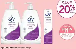 Terry White Ego QV Dermcare offer