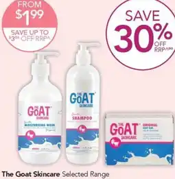 Terry White The Goat Skincare offer