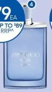 Terry White Jimmy Choo Man Aqua EDT Spray offer