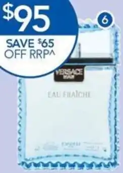 Terry White Versace Man Eau Fraiche EDT Spray offer