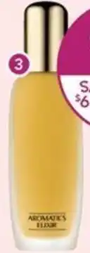 Terry White Clinique Aromatics Elixir Perfume Spray offer