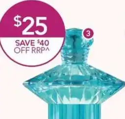 Terry White Britney spears curious edp spray offer