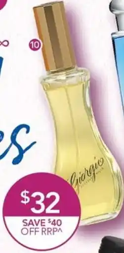 Terry White Giorgio beverly hills yellow edt spray offer