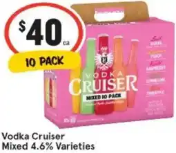 Vodka Cruiser Mixed