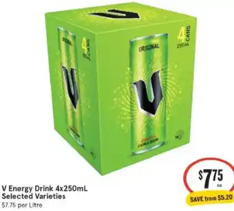 IGA Xpress V Energy Drink offer
