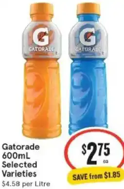 IGA Xpress Gatorade offer