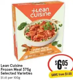 IGA Xpress Lean Cuisine Frozen Meal offer