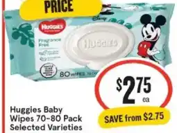 Huggies Baby Wipes