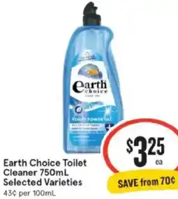 Earth Choice Toilet Cleaner