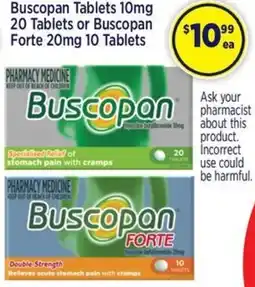 Star Discount Chemist Buscopan Tablets offer