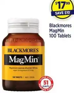 Star Discount Chemist Blackmores MagMin offer