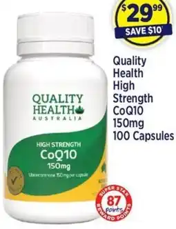 Star Discount Chemist Quality Health High Strength CoQ10 offer